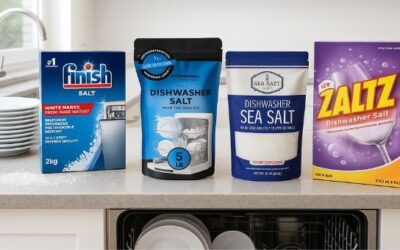 10 Best Dishwasher Salt for Cleaner Dishes and Longer Dishwasher Life