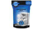 02_Aromasong Dishwasher Salt Small Image Aromasong dishwasher salt bag with blue packaging.