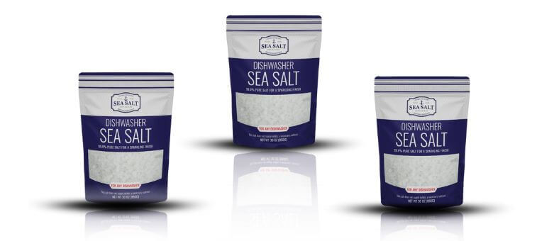 Sea Salt Superstore Dishwasher Salt – natural coarse granules, 100% pure, making it a top choice for the Best Dishwasher Salt category.