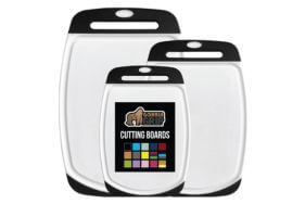 05-GORILLA GRIP BPA-Free Reversible Kitchen Cutting Board GORILLA GRIP BPA-Free Reversible Kitchen Cutting Board small image.
