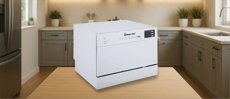 Honest Magic Chef MCSCD6W5 Dishwasher Review for Everyday Users