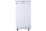 02_Danby DDW1805EWP small image The small image showing the design of Danby DDW1805EWP portable dishwasher.