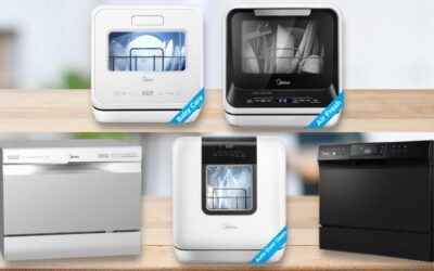 5 Best Midea Countertop Dishwashers for Everyday Convenience