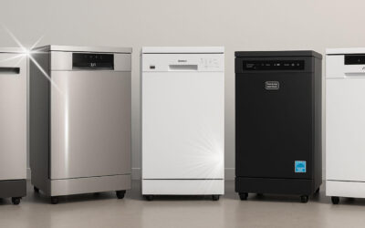 Best Portable 18 Inch Dishwashers on Wheels That Save Time and Space