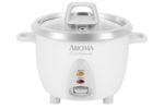 03-AROMA Select Stainless Rice Cooker Small AROMA Select Stainless Rice Cooker Small Image