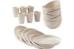03-HXYPN Wheat Straw Dinnerware Set Small HXYPN Wheat Straw Dinnerware Set small image