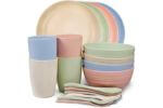 06-Shopwithgreen Wheat Straw Dinnerware Set Small Shopwithgreen Wheat Straw Dinnerware Set small image