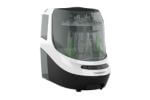 17-Baby Brezza Small Image A front-facing product image of the Baby Brezza Baby Bottle Washer, highlighting its compact, modern design with a transparent lid.