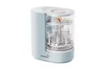 17-GROWNSY DeepClean Small Image A compact product view of the GROWNSY DeepClean Baby Bottle Washer, highlighting its transparent lid and modern design.