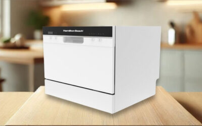 HAMILTON BEACH HBDW3208 Dishwasher Review with Quiet Performance