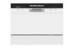 02_HAMILTON BEACH HBDW3208 small image The small image showing the design of HAMILTON BEACH HBDW3208 countertop dishwasher.