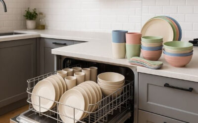 8 Best Dishwasher Safe Bamboo Dinnerware Sets That Blend Style and Durability