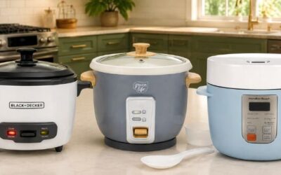 8 Best Dishwasher Safe Rice Cookers for Effortless Cooking and Easy Cleanup