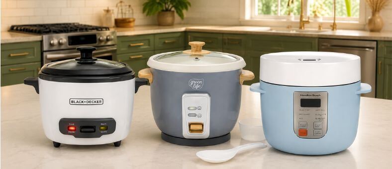 8 Best Dishwasher Safe Rice Cookers for Effortless Cooking and Easy Cleanup