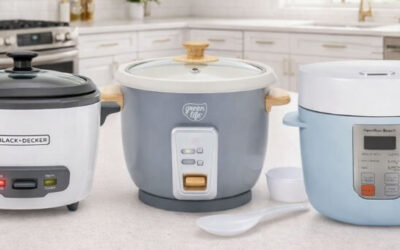 8 Best Dishwasher Safe Rice Cookers for Effortless Cooking and Easy Cleanup