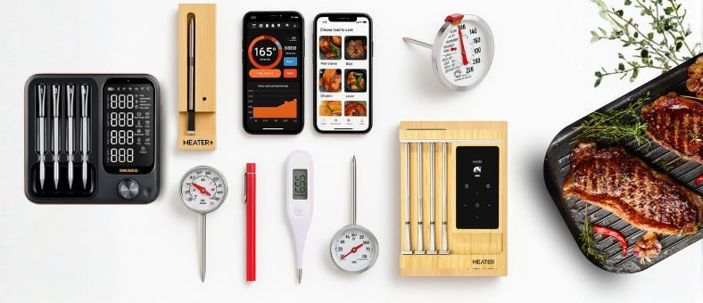 7 Best Meat Thermometers That Make Cooking Easier and Cleanup Simpler