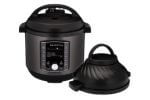 01- Instant Pot Pro Crisp Air Fryer Small Instant Pot Pro Crisp Air Fryer with dual lids for versatile cooking, one of the best air fryers for easy cleanup.