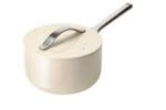 02-Caraway Nonstick Ceramic Saucepan Small Caraway Nonstick Ceramic Saucepan small cream ceramic saucepan with matching lid