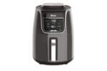 02- Ninja AF150AMZ Single Basket Air Fryer Small Ninja AF150AMZ Air Fryer with single basket and digital display, among the best air fryers for quick meals.