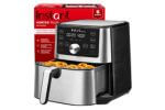 06- Instant Pot Vortex Plus Air Fryer Small Instant Pot Vortex Plus stainless steel air fryer, one of the best air fryers for family meals.