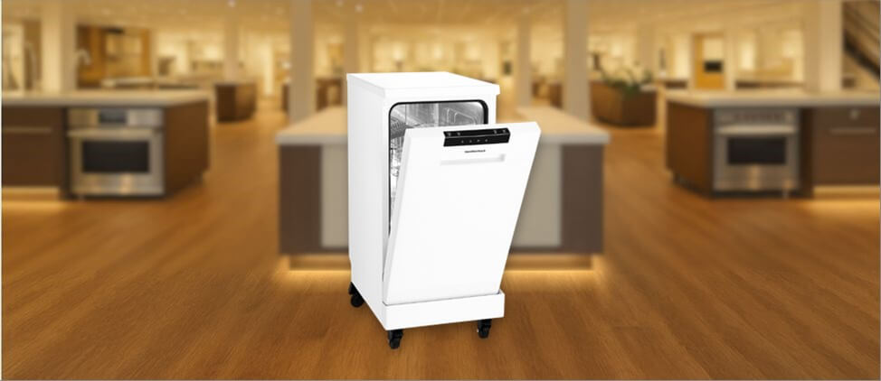 Honest Hamilton Beach HBDW1922 Dishwasher Review: Is This Portable Model Worth It?