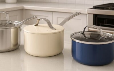 10 Best Dishwasher Safe Saucepans for Stress-Free Cooking and Easy Cleanup