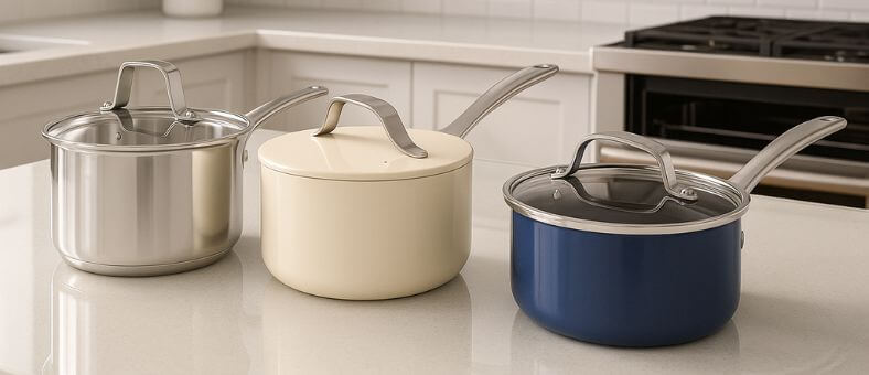 10 Best Dishwasher Safe Saucepans for Stress-Free Cooking and Easy Cleanup