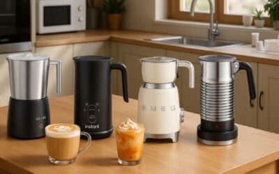 7 Best Dishwasher-Safe Milk Frothers for Effortless Cleanup and Perfect Foam