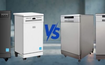 Which Is Better? BLACK+DECKER vs SPT: Best Portable Dishwashers Compared