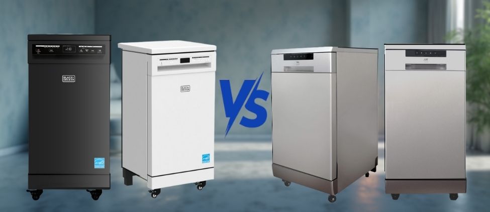 Which Wins? BLACK+DECKER vs SPT: Best Portable Dishwashers Compared
