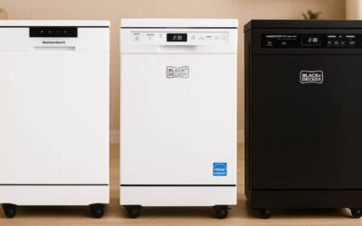 Hamilton Beach vs Black+Decker: Which Portable Dishwasher Works Best
