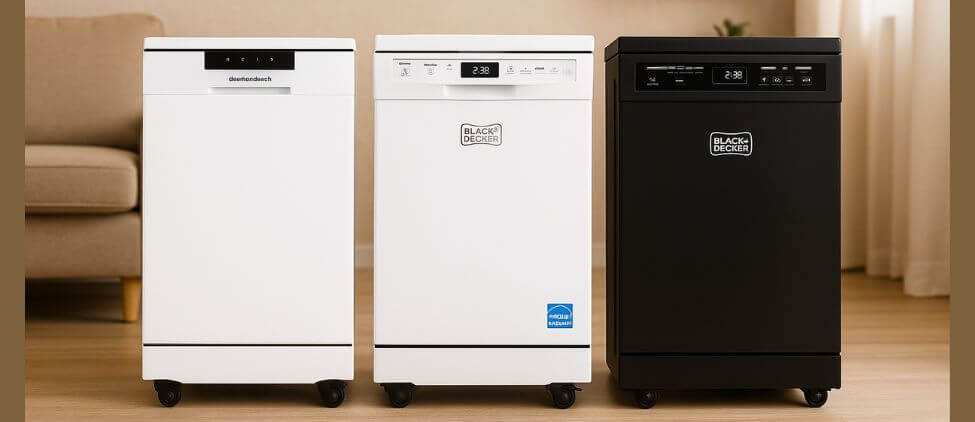 Hamilton Beach vs Black+Decker: Which Portable Dishwasher Works Best