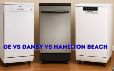 Danby vs GE vs Hamilton Beach: Which Portable Dishwasher Performs Better