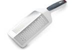 04-Zyliss Smooth Glide Dual Grater Small White wide-blade zester with ergonomic handle Small Image.