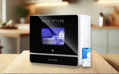 BLITZHOME BH-6-CDW1 Dishwasher Review Worth Buying in 2026