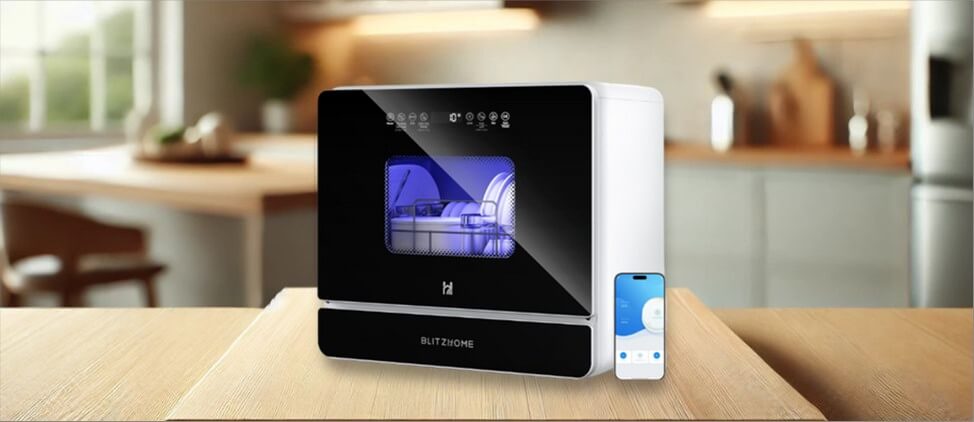 BLITZHOME BH-6-CDW1 Dishwasher Review Worth Buying in 2026