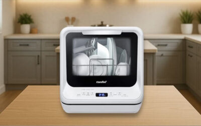 COMFEE CDC17P0AWB Dishwasher Review Performance Features and Verdict