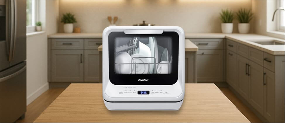 COMFEE CDC17P0AWB Dishwasher Review Performance Features and Verdict