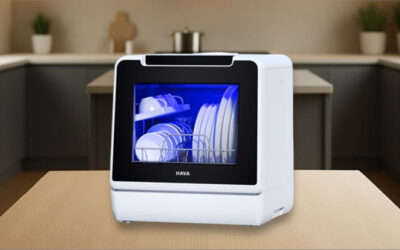 HAVA TDQR07 Dishwasher Review for Efficient Small-Space Washing