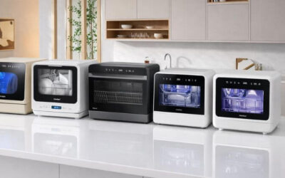6 Best Countertop Mini Dishwashers with Smart Cleaning Performance in 2026