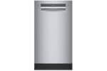 The small image showing the design of Bosch SPE53B55UC builtin dishwasher.