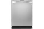The small image showing the design of GE Profile PDT715SYNFS builtin dishwasher.