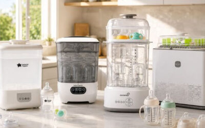 11 Best Baby Bottle Sterilizers and Dryers for Safe and Germ-Free Feeding