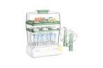 10-Momcozy 3 Layers Bottle Sterilizer and Dryer small Momcozy 3 Layers Bottle Sterilizer and Dryer Small Image
