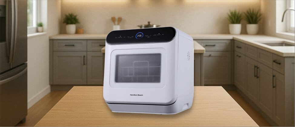 Best Features of the Hamilton Beach RDW3216 Dishwasher Review