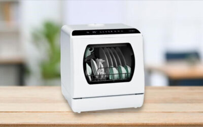 Authentic Hermitlux HMX-DW03-1 Dishwasher Review: Quiet and Compact Choice