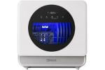 A simple front view of Silonn SLCDW02W-US Dishwasher showcasing its elegant and modern appearance.