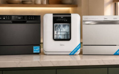 3 Best Midea Countertop Dishwashers for Everyday Convenience