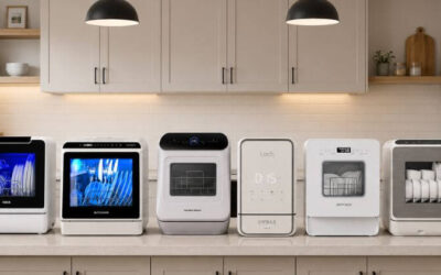 6 Best Countertop Dishwashers for Small Kitchens You’ll Love