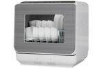02_Sunvivi ZDW002 small image The small image showing the design of Sunvivi ZDW002 countertop dishwasher.